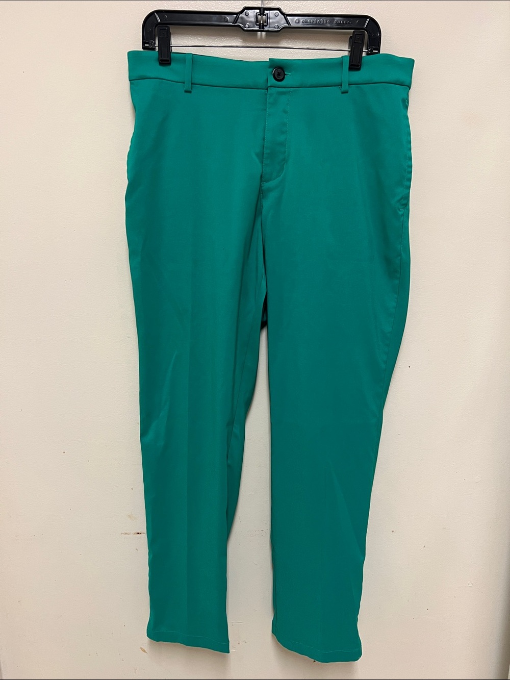 Nike Teal DriFit Green Golf Pants